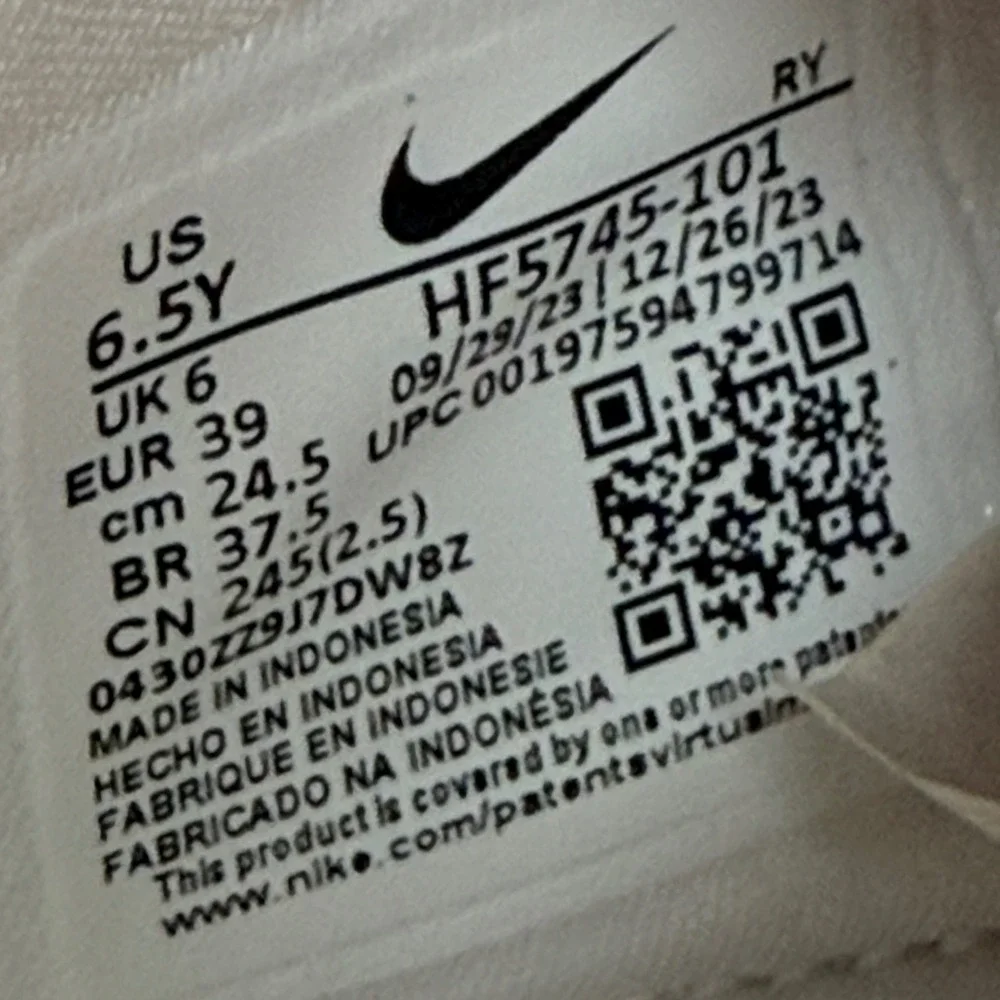Nike Court Borough Low 2 SE Have A Nike Day White Green Neon hf5745-101 6.5